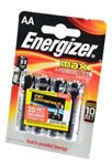 Батарейка 4xAA Energizer MAX+Power Seal LR6 BL4