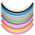 Воздушные шары для моделирования ШДМ Qualatex 260Q ассорти традиционное 100 шт.