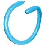 Твистинг Воздушные шары ШДМ пастель Синяя бирюза, 260, 50 шт. Sempertex