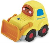 Машинка Бульдозер Бип-Бип Toot-Toot Drivers интерактивная игрушка VTECH