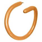 Твистинг Воздушные шары ШДМ металлик Золото, 260, 50 шт. Sempertex