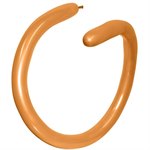 Твистинг Воздушные шары ШДМ металлик Золото яркое, 260, 50 шт. Sempertex