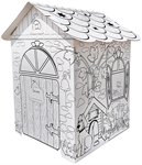 Домик В гостях у лета картонная раскраска Балуем и Балуемся