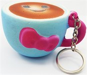 Сквиши М-м-мняшка игрушка-антистресс Чашка кофе 1Toy