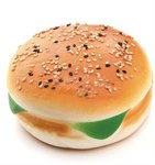 Сквиши М-м-мняшка игрушка-антистресс Бургер 1Toy