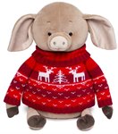 Свин Семен Пятаков мягкая игрушка Басик и компания 32 см BUDI BASA