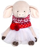 Свинка Симона Пятакова мягкая игрушка Басик и компания 30 см BUDI BASA