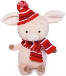 Малыш Саня Пятаков мягкая игрушка Басик и компания 20 см BUDI BASA