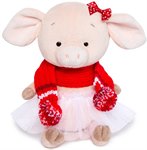 Малышка Соня Пятакова мягкая игрушка Басик и компания 20 см BUDI BASA