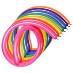 Твистинг Воздушные шары ШДМ металлик ассорти, 160, 100 шт. Sempertex