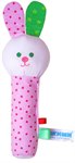 Погремушка ШуМякиши Зайка мягкая игрушка Мякиши MY-280