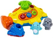 Игрушка для ванны Подводная лодка, пускающая фонтан VTECH