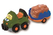 Внедорожник с прицепом Бип-Бип Toot-Toot Drivers VTECH 80-164626