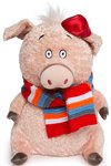 Кабаниха Ненила в полосатом мягкая игрушка Басик и компания 25 см BUDI BASA