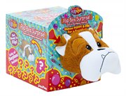Вывернушка Сюрприз 2-в-1 плюшевая Бульдог 12 см 1 Toy