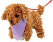 Щенячий парад Мягкая игрушка Собачка шагающая Щенок Санни