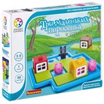 Три маленьких поросёнка логическая игра Bondibon