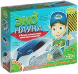 Эконаука научный конструктор Французские опыты Науки с Буки Bondibon ВВ1248