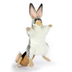 Кроличий бандикут мягкая игрушка на руку для кукольного театра 35 см Hansa 7354
