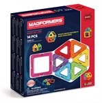 Magformers Магнитный конструктор Магформерс 14 701003 63069