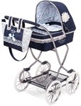 DeCuevas Коляска с сумкой темно-синяя серия Романтик 90 см 80225