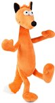 Лис-Рыжий Артист мягкая игрушка 22 см Гнутики