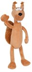 Бельчонок-Рыжий Хвостик мягкая игрушка 22 см Гнутики MT-042018-2-22