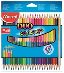 Набор карандашей 48 цветов двусторонние COLOR'PEPS MAPED 24 шт.