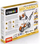 Инженерный конструктор ENGINO DISCOVERING STEM Механика: колеса, оси и наклонные плоскости