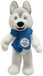 U-Лайка 21 см талисман символ XXIX Зимняя Универсиада Красноярск 2019 плюшевая игрушка U-Laika