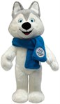 U-Лайка 28 см талисман символ XXIX Зимняя Универсиада Красноярск 2019 плюшевая игрушка U-Laika