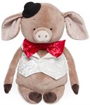 Свин Жорж Свинтон мягкая игрушка Басик и компания 32 см BUDI BASA