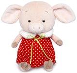 Малышка Жужа Свинтон мягкая игрушка Басик и компания 16 см BUDI BASA