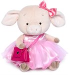 Малышка Пепитта Бэкон мягкая игрушка Басик и компания 16 см BUDI BASA