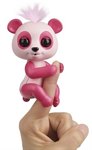 FINGERLINGS панда Полли интерактивная розовая WowWee
