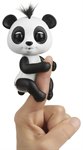 FINGERLINGS панда Дрю интерактивная чёрно-белая WowWee