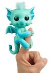 FINGERLINGS дракон Ноа интерактивный бирюзовый WowWee