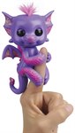 FINGERLINGS дракон Калин интерактивный фиолетовый, розовый WowWee