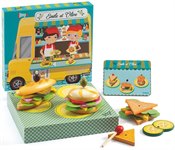 Сюжетно-ролевая игра Сэндвичи от Эмиля и Олив Djeco