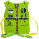 Игровой набор Профи Военный с жилетом и аксессуарами