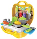 Игровой набор кухня Кухня в чемоданчике 26 предметов
