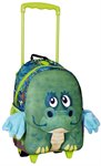 Детский чемодан сумка тролли на колесиках Wild Pack Дракончик
