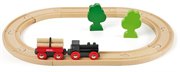 BRIO Деревянная железная дорога с грузовым поездом БРИО 33042