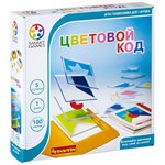 Цветовой код логическая игра Bondibon ВВ0352