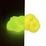 Жвачка для рук NeoGum Желтый лучик светится в темноте