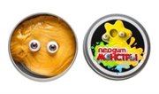 Жвачка для рук NEOGUM Monster Монстр с глазами желтый