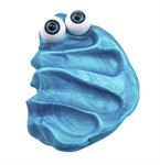 Жвачка для рук NEOGUM Monster Монстр с глазами синий