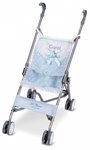 DeCuevas Коляска-трость для кукол голубая серия Кэрол 56 см