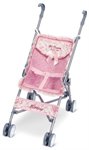 DeCuevas Коляска-трость для кукол розовая серия Мартина 56 см