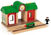 BRIO Железнодорожная станция деревянной железной дороги БРИО 33578